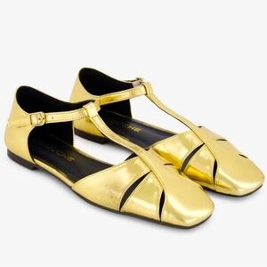 La Touche Gold Sandals